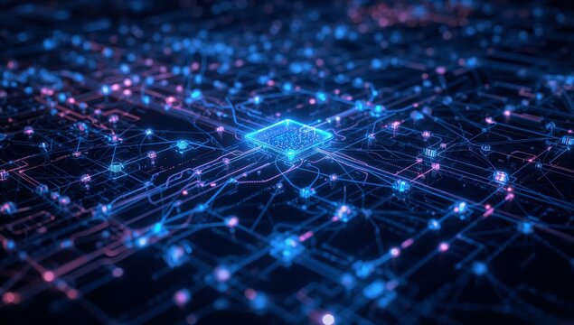 Abstract Business Strategy