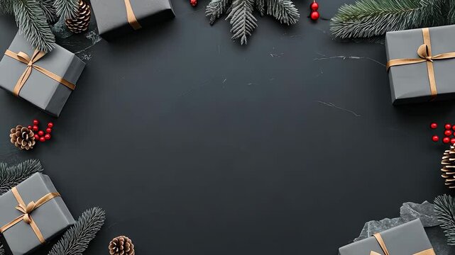 Explore creative ideas for arranging gifts with decorations using seasonal greens and personal touches for a memorable celebration