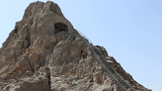 Chahal Zina &ndash; Historic 40 Steps in Kandahar, Afghanistan