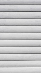 thin boards painted white paint