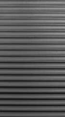 Obraz premium aluminum blind painted black. background