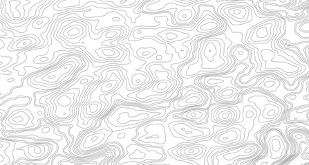 Topographic map background concept with space. Topographic map. Contour abstract background image. Abstract background with waves Geographic mountain relief. 