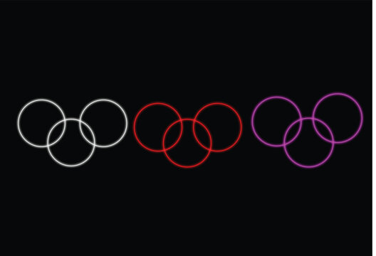 abstract glowing light rings in neon green color, futuristic motion circle for digital artwork, high-tech banners, gaming ui, space-inspired backgrounds and illuminated particle effects, design, butto