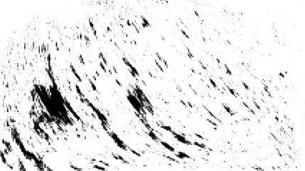 Dotted Halftone Background Retro Textured Pattern Design