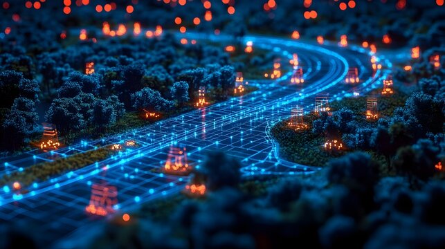Cutting Edge AI Driven Highway Infrastructure and Traffic Control Solutions for Future Urban Mobility