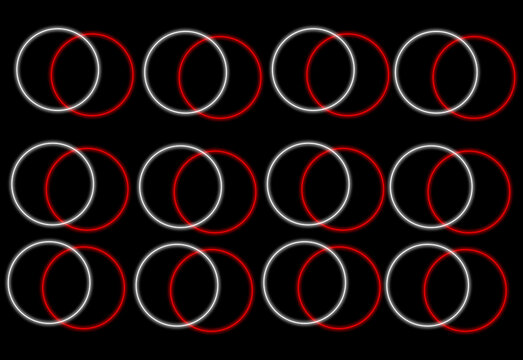 abstract glowing light rings in neon green color, futuristic motion circle for digital artwork, high-tech banners, gaming ui, space-inspired backgrounds and illuminated particle effects, design, butto