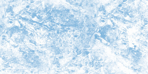 Abstract light blue grunge paint wall texture background, resembling frosty ice or watercolor marble. frosted, icy appearance with scattered speckled details and smooth blended tones. scratch wall. 