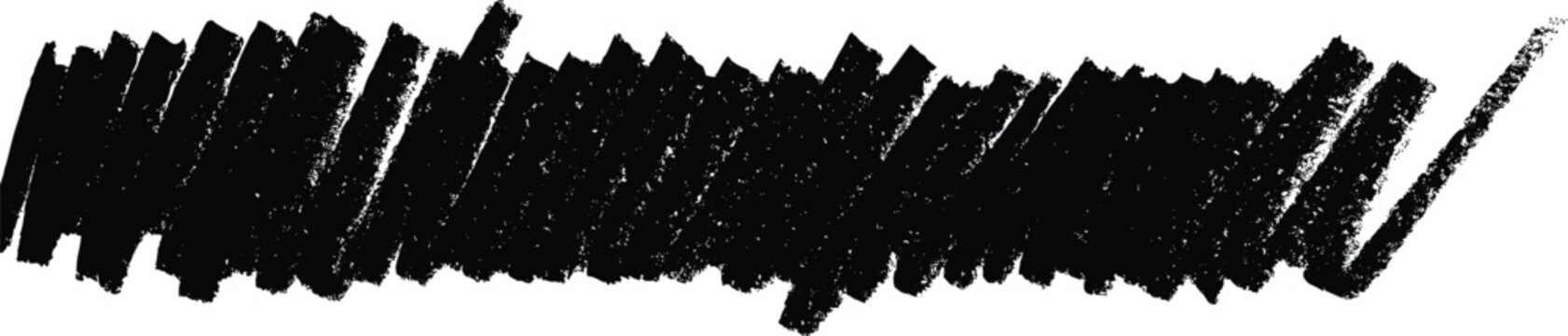 Hand Drawn Black Scribble Line Texture