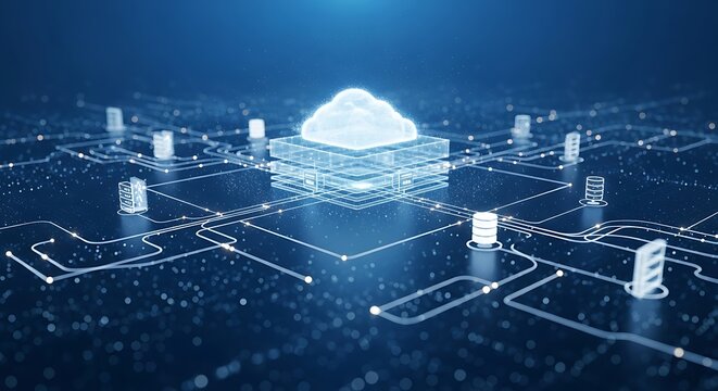 X-ray scan of human brain and hand with digital global technology theme