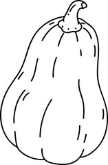 pumpkin autumn doodle