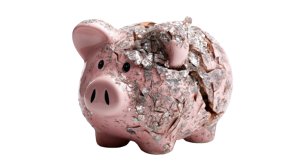 Cracked piggy bank (1)
