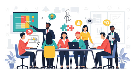 Camping gear icons: tent, fire, backpack, sleeping bag, compass, map, thermos, flashlight, axe, chair, table, stove.