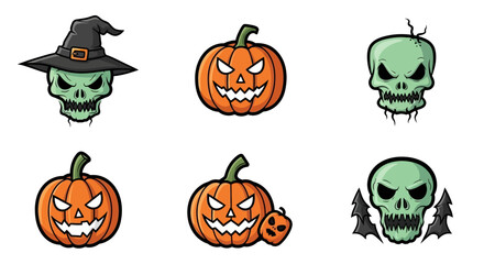 Camping gear icons: tent, fire, backpack, sleeping bag, compass, map, thermos, flashlight, axe, chair, table, stove.