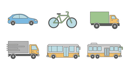 Camping gear icons: tent, fire, backpack, sleeping bag, compass, map, thermos, flashlight, axe, chair, table, stove.