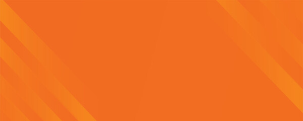 Abstract orange background with diagonal lines. Dynamic shapes composition. eps10