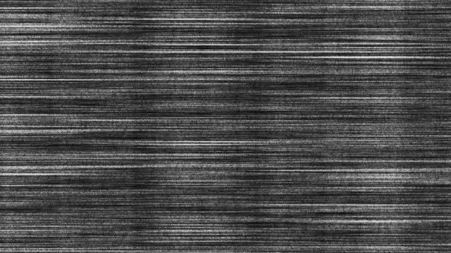 VHS video tape pause screen on black background, animated error video damage bad interference and no signal, Glitchy TV damage overlay transition with static effects,tv screen noise glitch effect