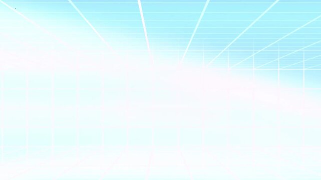 Modern tech background with glowing grid lines evokes innovation and futuristic design perfect for website headers and presentation visuals
