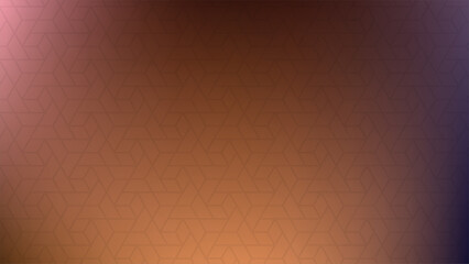 Geometric Pattern Gradient Background Brown Purple