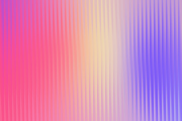 A vibrant gradient background featuring pink yellow and blue vertical stripes