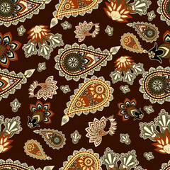 seamless floral pattern