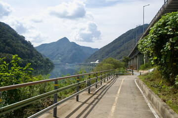 Guardrails Above the Quiet River