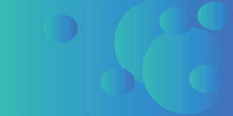 Abstract banner with gradient shapes and blur background with dark neon color. Dynamic shape composition. Vector template design