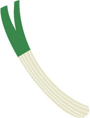 Minimal Leek Flat Design