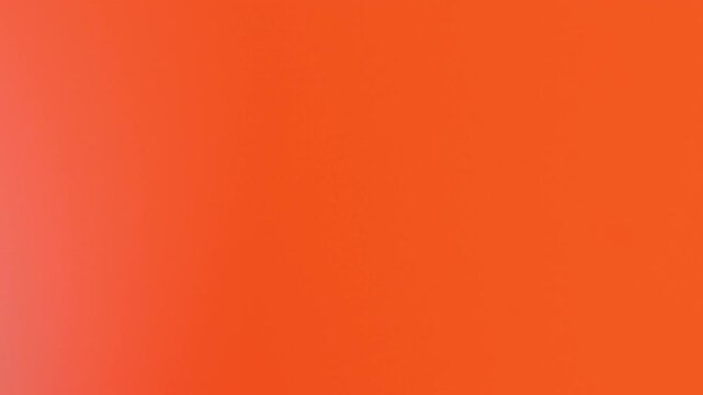 Soft and Smooth Orange Abstract Background loop with Subtle Gradient and Blurred Texture, Ideal for Copy Space