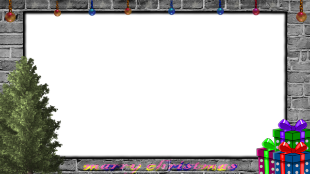 frame with brick wall v4