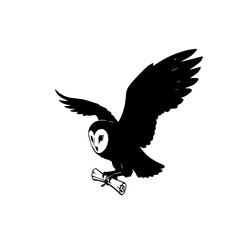 Owl Scroll Delivery