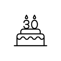 Vector file icon for scalable digital graphics and illustrations