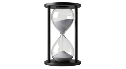 Hourglass Timer – Sand Countdown, Sandglass, Classic Timepiece, Beach Themed Decor

