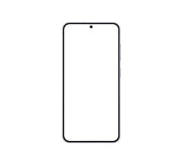 Samsung Galaxy S24 Sapphire Blue front view