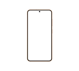 Samsung Galaxy S24 Onyx Black, front view.