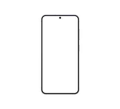 Samsung Galaxy S24 Sapphire Blue front view