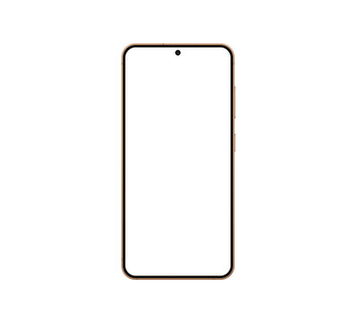 Samsung Galaxy S24 Onyx Black, front view.