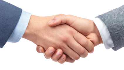 Close-up of two hands shaking (3)