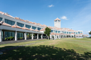 Fototapeta premium 沖縄県平和祈念資料館
