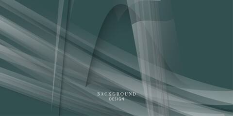 Deep green colored background with stripe lines