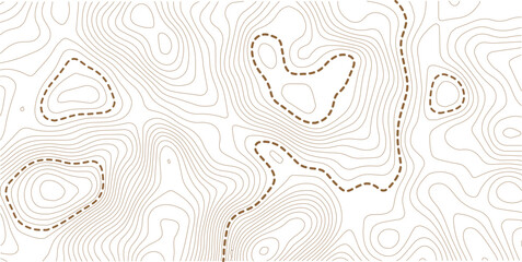 Black and blue topographical contour line map background, topographic map background concept. Topo contour map, 3D colorful Topographic background concept. Topo contour map.