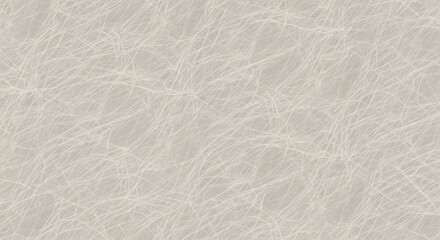 Fototapeta premium Abstract pattern of delicate beige fibrous lines creating a textured background with organic flowing movement