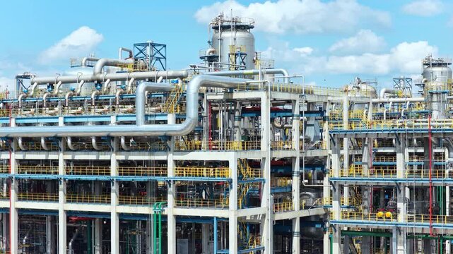 Hunan Petrochemical Plant - Caprolactam Production Facility