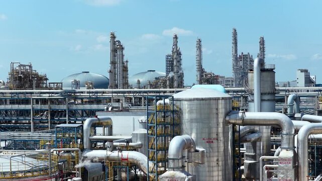 Hunan Petrochemical Refinery - Caprolactam Production Facility