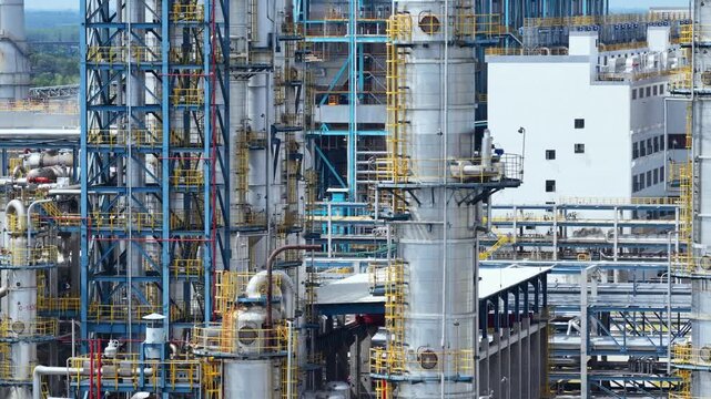 Sinopec Caprolactam Petrochemical Plant Hunan New Production Area