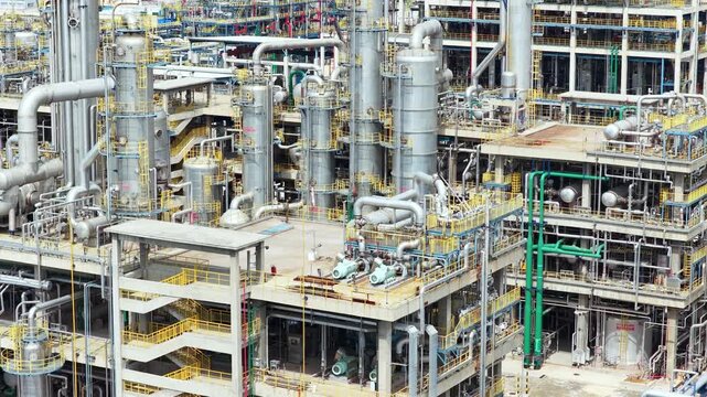 Hunan Petrochemical Plant - New Caprolactam Production Area