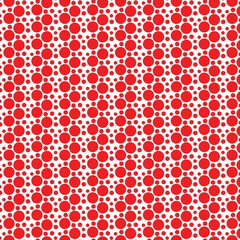 new simpole dot geometric pattern design.
