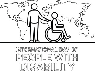 Global support for people with disabilities and inclusion