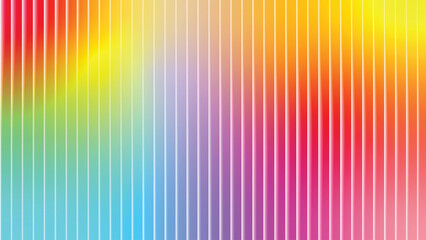 Abstract geometric design with bold colors and clean lines