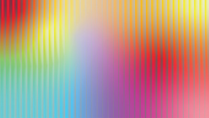 Abstract geometric design with bold color palette and clean lines