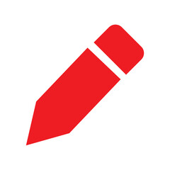 red pencil icon